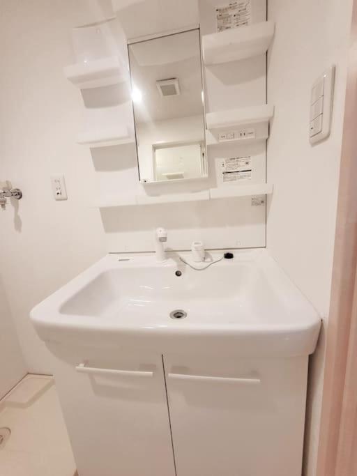 Apartmán 난바 도톤보리와 가까운 전망좋은 집,Se701 Ósaka Exteriér fotografie
