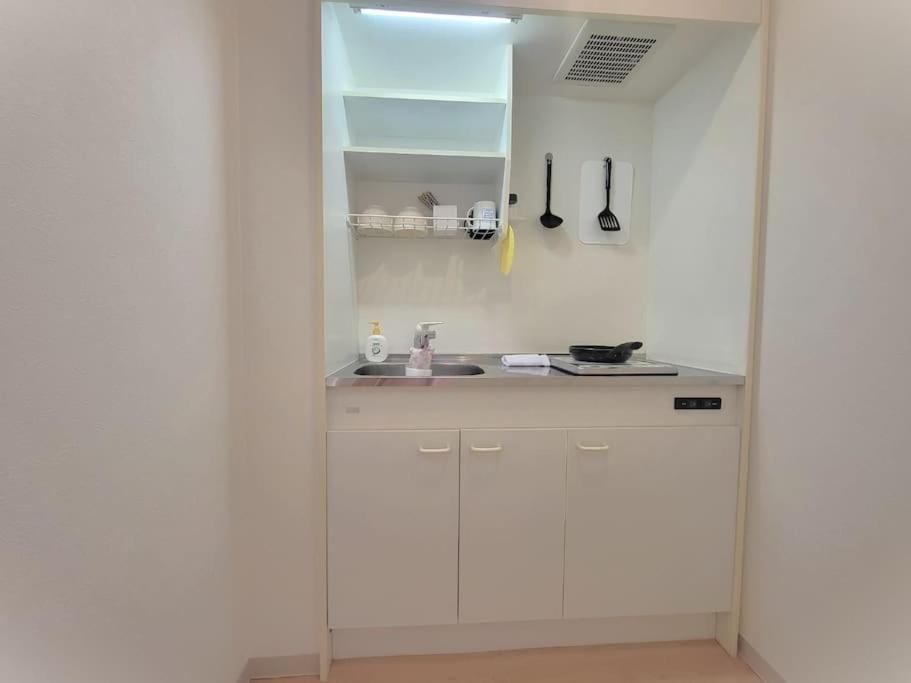Apartmán 난바 도톤보리와 가까운 전망좋은 집,Se701 Ósaka Exteriér fotografie