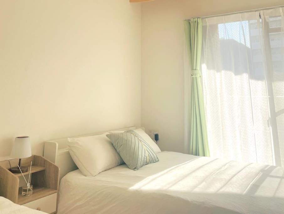 Apartmán 난바 도톤보리와 가까운 전망좋은 집,Se701 Ósaka Exteriér fotografie