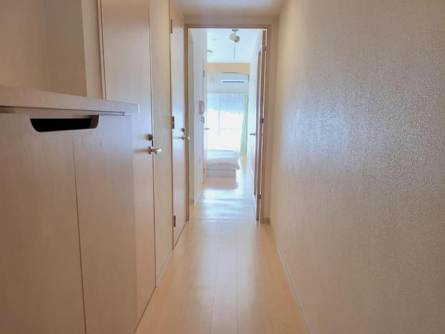 Apartmán 난바 도톤보리와 가까운 전망좋은 집,Se701 Ósaka Exteriér fotografie
