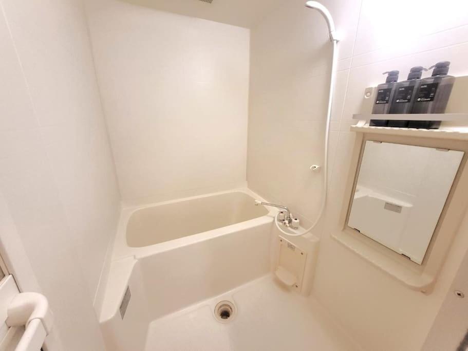 Apartmán 난바 도톤보리와 가까운 전망좋은 집,Se701 Ósaka Exteriér fotografie